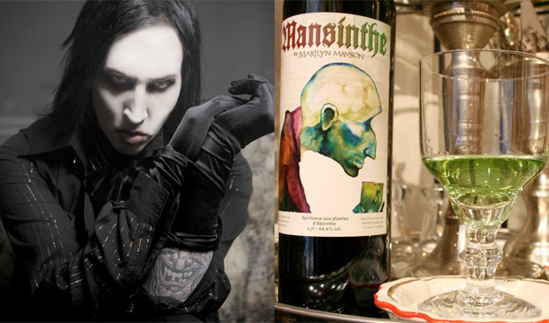 Marilyn Manson Mansinthe