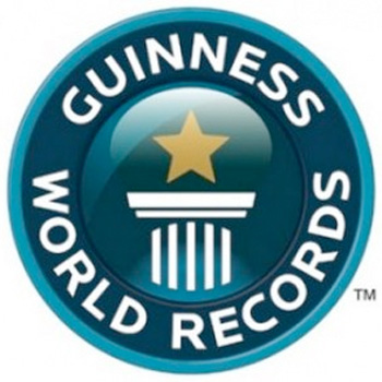 吉尼斯烈酒世界纪录标志