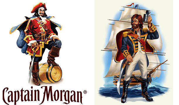 Captain-Morgan-vs-Admiral-Nelson的