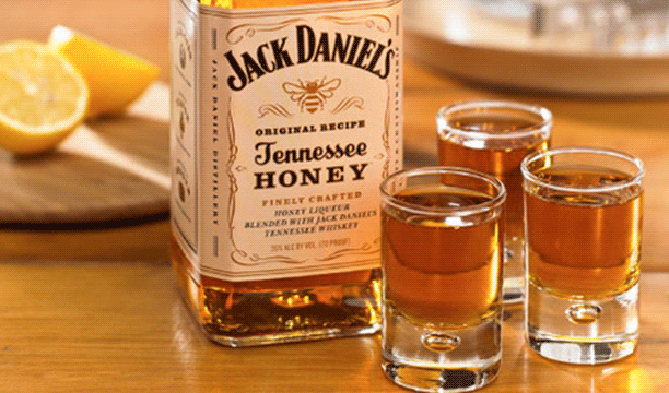 杰克丹尼尔's-Tennessee-Honey