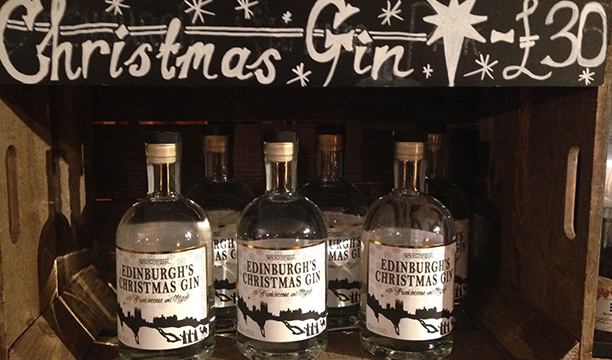 爱丁堡's-Christmas-Gin