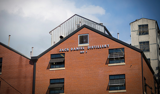 杰克丹尼尔's-distillery