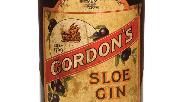 戈登's-Sloe-gin