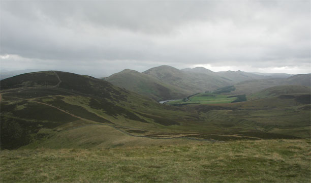 Scottish-hills