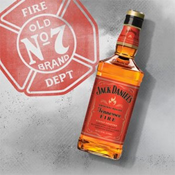 杰克丹尼尔's-Tennessee-Fire