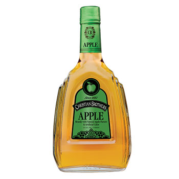 圣诞兄弟苹果标志着白兰地品牌的第三种口味扩展
