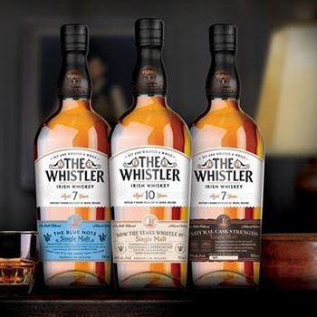 惠斯勒威士忌是博安酒厂推出的第一款爱尔兰威士忌