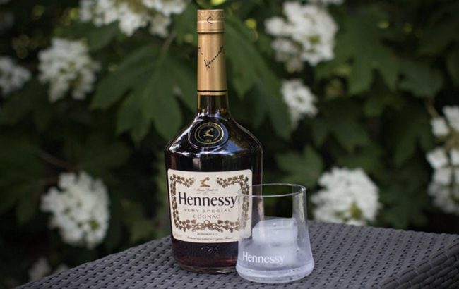 Hennessy Cognac.