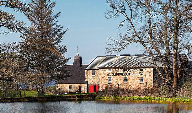 Glenmorangie-Distillery