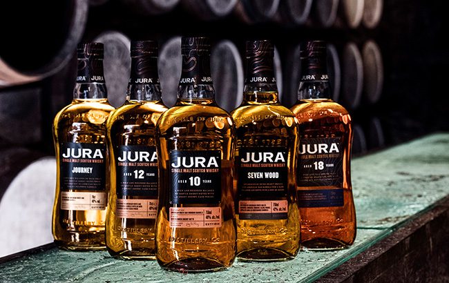 Jura-Scotch-whisky-range