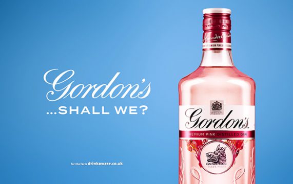 戈登's-Pink-Gin