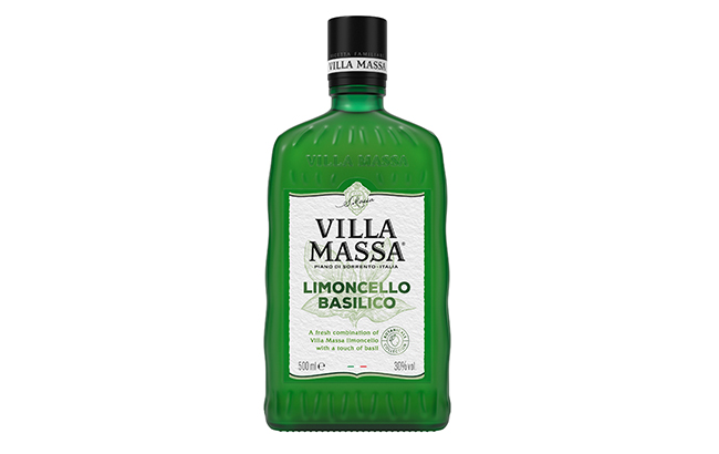 Villa Massa Limoncello Basilico的装瓶为30％ABV