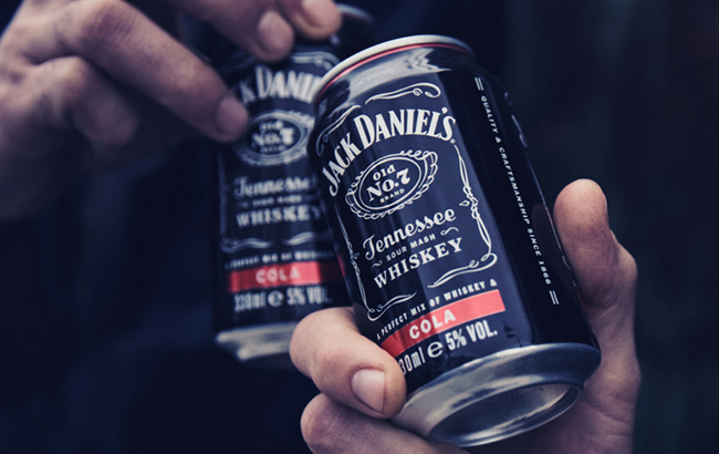 杰克·丹尼尔斯（Jack Daniels）和可乐RTD