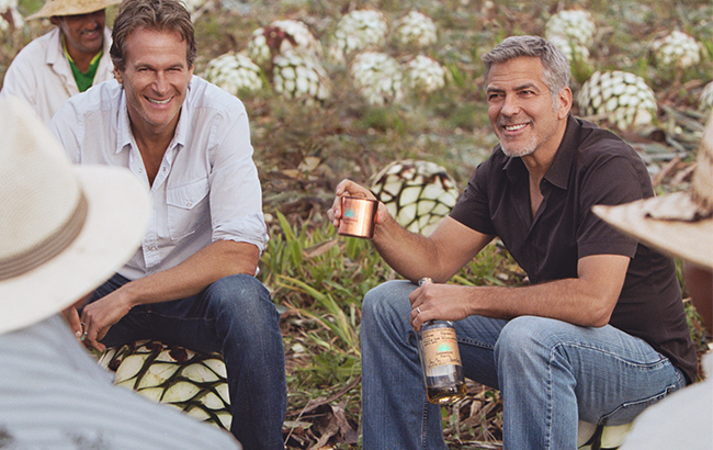Casamigos George Clooney和Rande Gerber