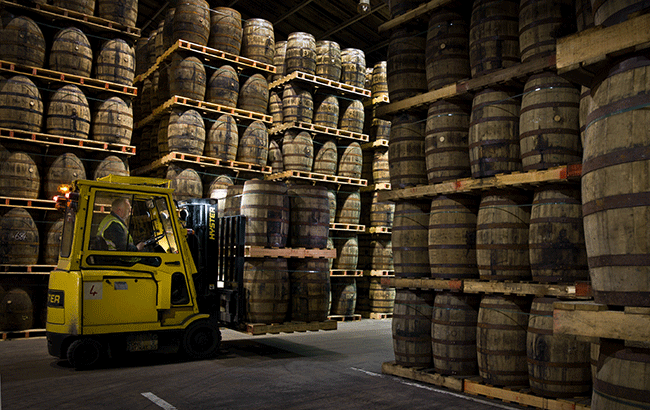 Irish-Distillers-whiskey-warehouse