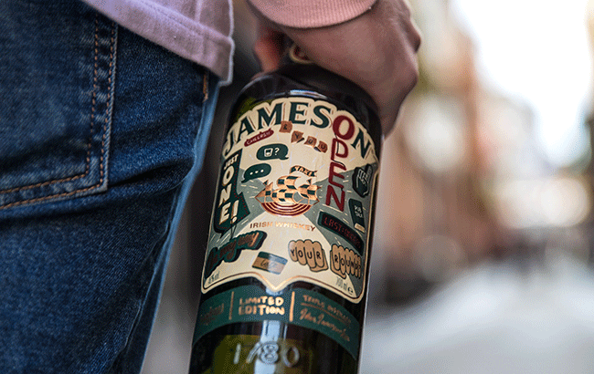 Jameson-Whiskey-St-Patrick节