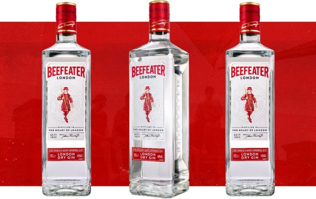 Beefeater GIn可持续包装
