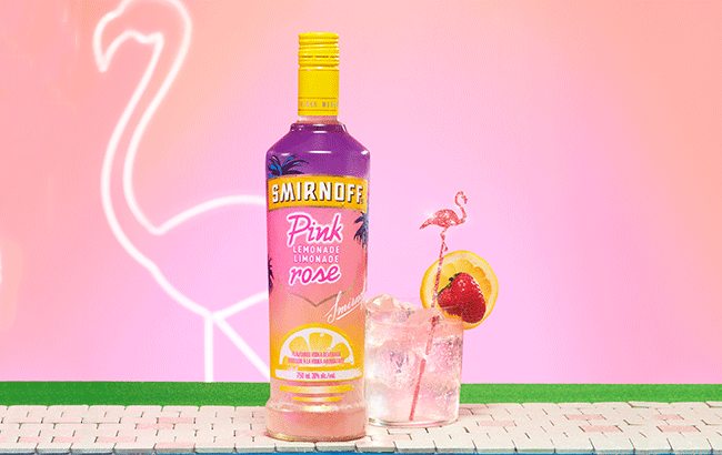 Smirnoff-Pink柠檬水