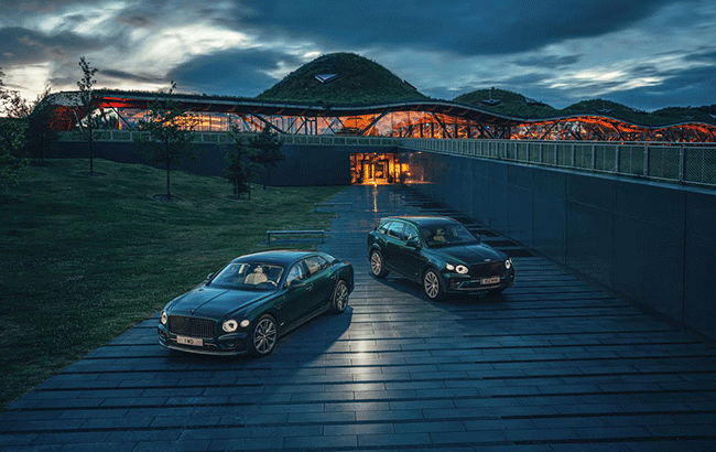 Bentley-Cars-Macallan-酿酒厂