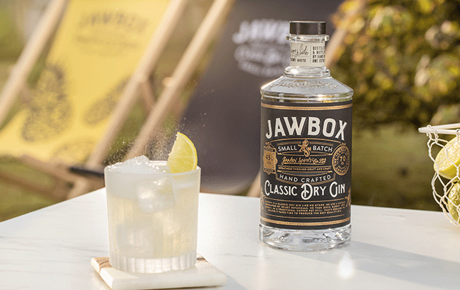 Jawbox Gin St-Patrick的日子