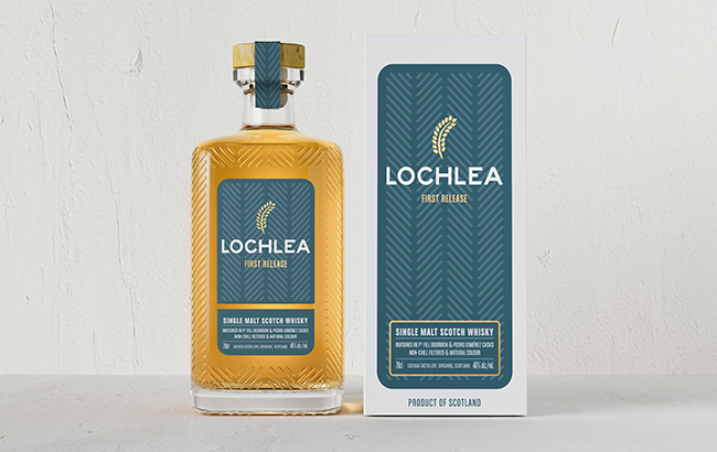 Lochlea单麦芽威士忌的第一个版本