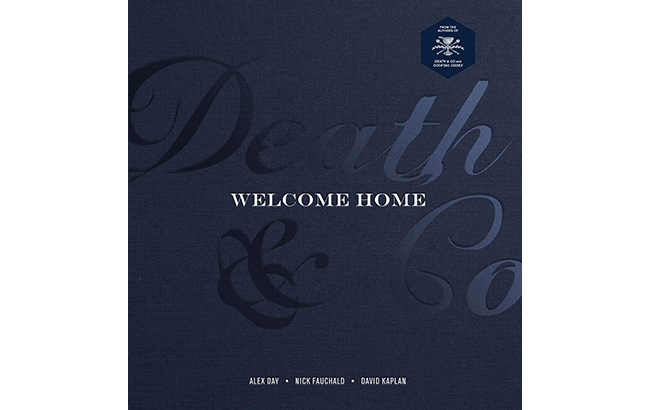 《死亡& Co:欢迎回家》的封面