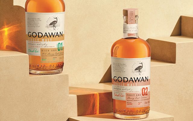 帝亚吉欧印度首次推出戈达万威士忌