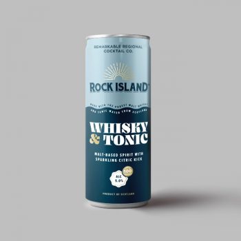 岩石岛威士忌补品