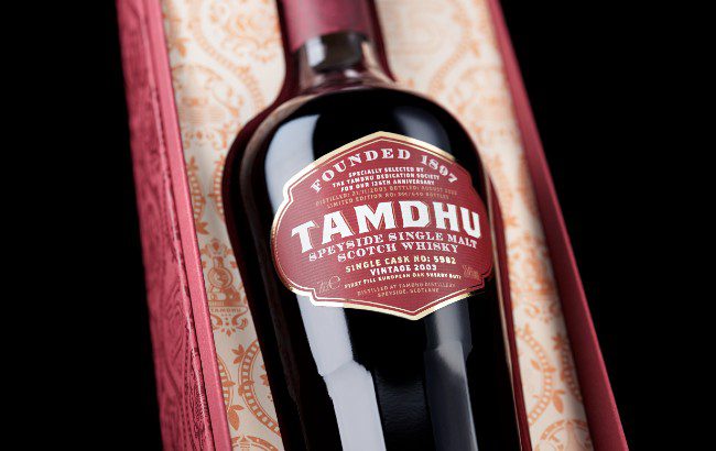 Tamdhu奉献协会威士忌